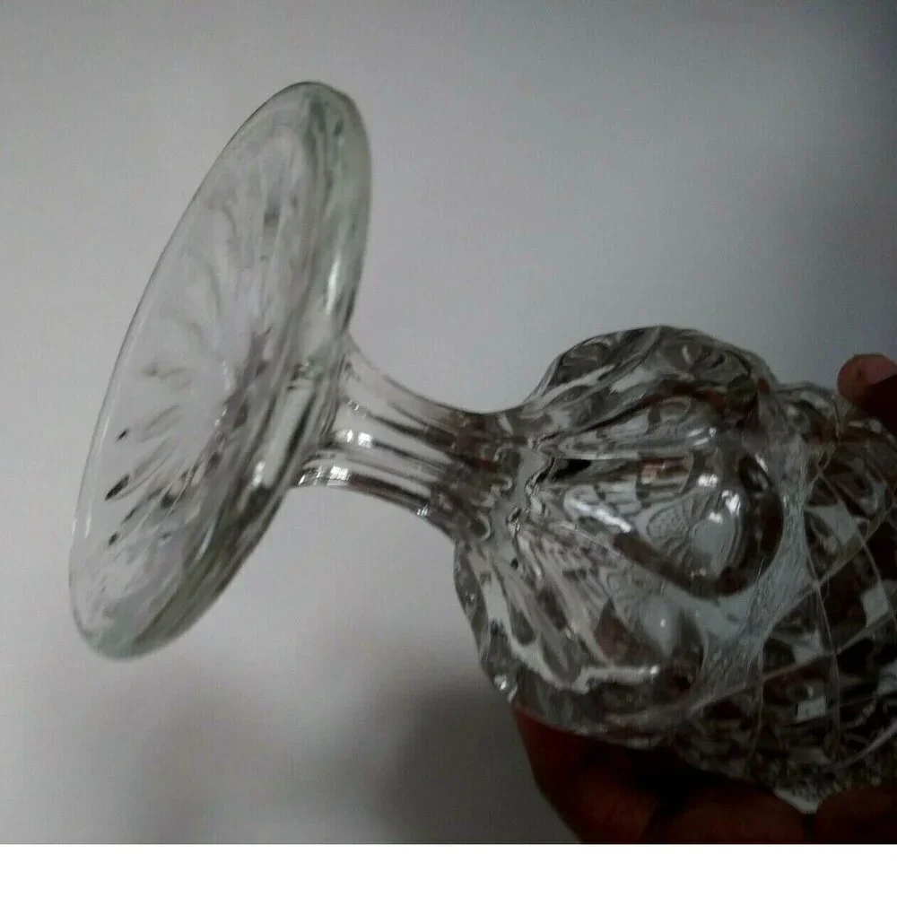 Anchor Hocking Wexford Diamond Glass 6 1/2